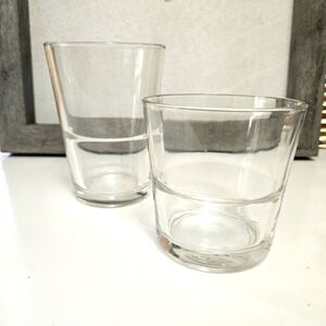 Threshold Tumblers Glass Set of 8